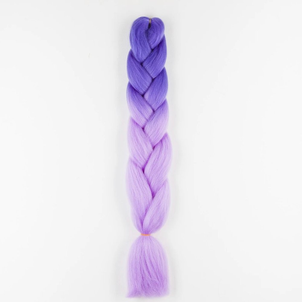 Jumbo Braid 24 Inches Synthetic Hair Ombre